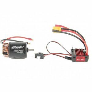 Turnigy Trackstar 540-11T 60A ブラシ モーター アンプ ESC セット for 1/10th Crawler スピードコントローラー