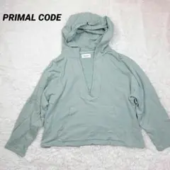 ◎PRIMAL CODE パーカー 大きめ ゆったり 横広 カンガルーポケット