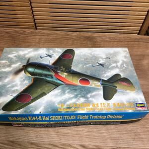 176★デカールなし★ ハセガワ1/48スケール　 中島 二式単座戦闘機 鍾馗 一一型丙　教導飛行師団