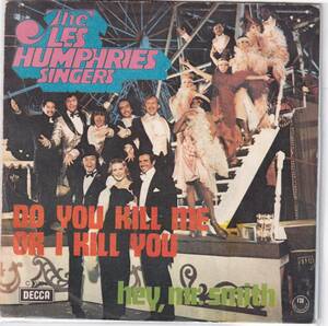 John Lawton Les Humphries Singers - Do You Kill Me Or Do I Kill You? ユーライア・ヒープ URIAH HEEP関係