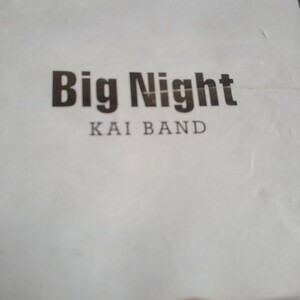 甲斐バンド　BIG NIGHT CD