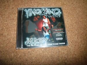 [CD][送料無料] サ盤 国内盤 イン・ヤン・ツインズ アリー Ying Yang Twins ALLEY