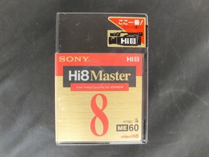 【未使用】 ソニー SONY E6-60HMEM 8ミリ ビデオカセット E6-60HMEM