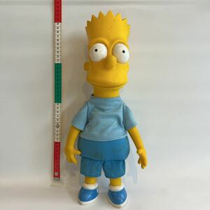 THE SIMPSONS ビンテージ　シンプソンズ　バートソフビ 人形