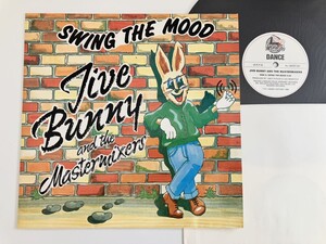 【美盤UK盤】Jive Bunny and the Mastermixers / Swing The Mood(OriginalRadioMix)/Glen Miller Medley MUSIC FACTORY MFDT001 ジャイブ