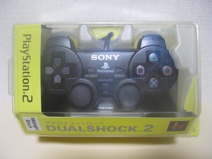 SONY プレイステーション2 アナログコントローラ DUALSHOCK2 ミッドナイトブラック PlayStation2 PS2