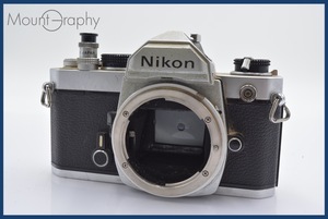 ★特別特価★ ニコン Nikon FM シルバー NIKON AR-1カプセル式シャッターボタン ニコンF用(MF) 同梱可 #sh1492