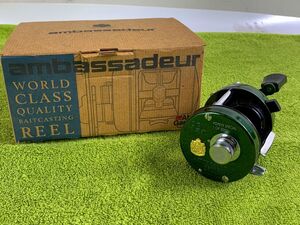 ◆HT35 アブガルシア ベイトリール Ambassadeur 2500CI ORLD CLASS QUALITYBAITCASTING REEL　フィッシング　リール◆T