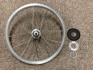 ■Brompton 2s Rear Wheel■ブロンプトン ホイール