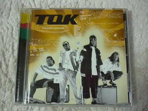 TOK　UNKNOWN　LANGUAGE　全18曲　HEY LADIES/FIRE FIRE/PITBULL/FOOTPRINTS/WEAK/HIGH/LIFE/NECK BREAKERS/SURVIVOR/WAH GWAAN