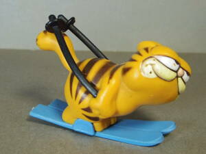 Garfield ガーフィールド PVCフィギュア スキー DAKIN