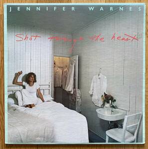 ◆JENNIFER WARNES/ジェニファー・ウォーンズ◆US盤LP/SHOT THROUGH THE HEART