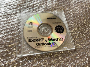 Microsoft Excel 97 / Word 98 / Outlook 98 通常版 CD-ROM