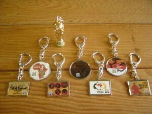 ♯Gti16AL2010FIFAワールドカップAFRICAメタルキーホルダー全8種♂TAKARATOMYARTS♀200円〓008015_c