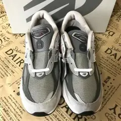 New Balance M990GL6 スニーカー グレー S2472