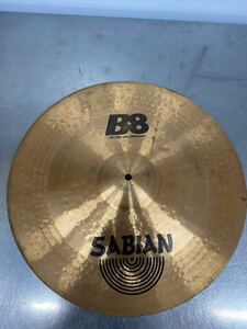 【SABIAN】 セイビアン シンバル B8 Chinese 18”/45 cm ジャンク 現状品　ドラム