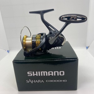 ΨΨ SHIMANO シマノ スピニングリール　22サハラC3000HG　箱付 044570 やや傷や汚れあり