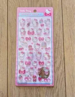 Sanrio サンリオ ボンボンドロップシール ぷっくりシール ハローキテ