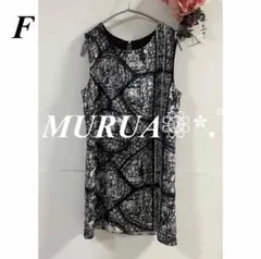 MURUA ムルーア ワンピース ステンドグラス