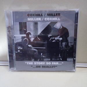 米盤 リマスター 【2CD】Steve Miller Lol Coxhill The Story So Far... ...Oh Really?【中古品】RUNE253/254 Canterbury