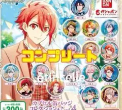 アイドリッシュセブン カプセル缶バッジコレクション+♪vol.4 全16種