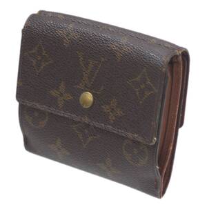 LOUIS VUITTON/ルイヴィトン ポルトフォイユ エリーズ Wホック 財布 モノグラム M61654 TH0011 NT-mi BCランク