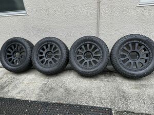 ファルケン ワイルドピーク AT3W 275/55R20 アベンチュラ 20インチ×8.5J+22 6H139.7 4本セット