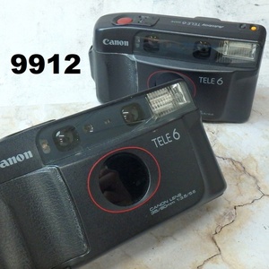 ■FK-9912◆CANON　AUTO　BOY　TELE6 DATE 2台　現状品 20241216