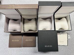 GUCCI グッチ 空箱 ボックス 腕時計ケース BOX 4セット