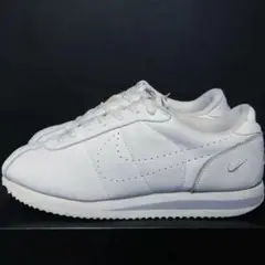 90s NIKE LEATHER CORTEZ TrueTriple White