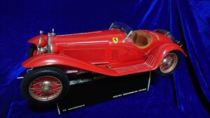 1/8 Pocher ポケール Alfa Romeo 8C 2600 Mille Miglia Sucuderia Ferrari アルファロメオ ミッレミリア フェラーリ 難有 検 1/18