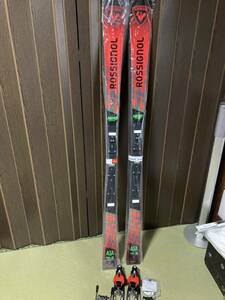 24/25 新品 選手用　ロシニョール　スキー板 HERO ATHLETE FIS SL FACTORY SL 165 ㎝　R22プレート ビン付き