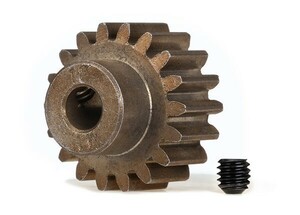 車種別適合(Model# 77086-4) Gear, 18-T pinion 　(1.0 metric pitch) (fits 5mm shaft)/ set screw MODEL# 6491X