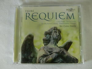 Faure フォーレ Requiem レクイエム　　　　　- Colin Davis コリン・デイビス - Staatskapelle Dresden シュターツカペレ・ドレスデン