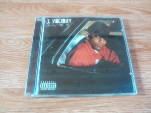 J.HOLIDAY / Back Of My Lac’ CD 中古