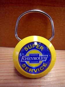 CHEVROLET SHOW RING キーリング 世田谷ベース アメリカ雑貨 アメリカン雑貨