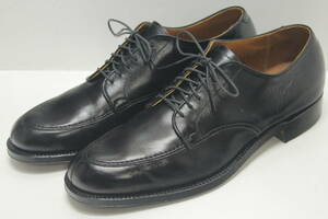 ALDEN オールデン　Vチップ革靴◆25.5cm◆7.5B◆デッドストック◆未使用品◆USA製◆旧ロゴ◆レザーソール◆USA購入◆S149