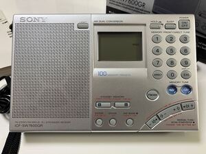 SONY ICF-SW7600GR ワールドバンドレシーバー