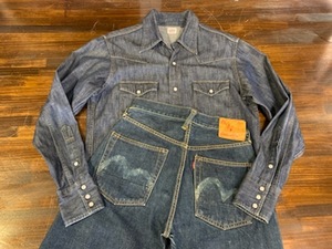 J205LP メンズ パンツ 初期 モデル! EVIS EVISU NO.2 エヴィス 2501xx ジーンズ デニム セルビッジ 釣り / W32 送料520円