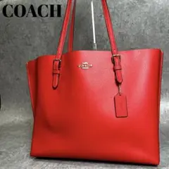 【未使用級】COACH モリー トートバッグ A4 ビジネス 通勤 肩掛け