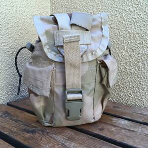 ★US米軍 実物良品！★MOLLE 2 CANTEEN/GENERAL PURPOSE POUCH（ポーチ）& ★US １QT キャンティーン ブラウン(水筒）/ミリタリー/サバゲー