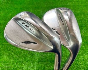 1◆166　2本セット♪ FOURTEEN(フォーティーン) RM-12 52/10 58/12 ウェッジ FORGED フォージド [札幌・店頭引取可] 