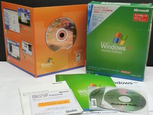 e652■Microsoft　WindowsXP　Home Edition　SP2 アップグレード　Office XP付き