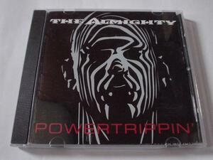 中古 THE ALMIGHTY （ オールマイティー ）/POWERTRIPPIN