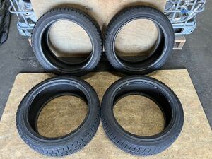 ☆バリ山☆ ダンロップ ウインターマックス WINTER MAXX WM01 225/45R18 4本セット 引き取り 手渡し 可