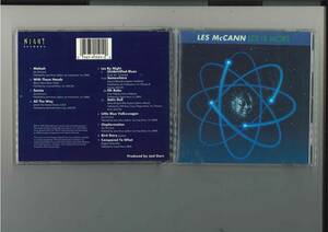 CD//LES McCANN LES IS MORE 