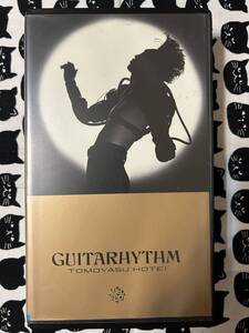 ビデオテープ622★803中古 VHS★布袋寅泰　GUITER HYTHM 　立体メガネ付き