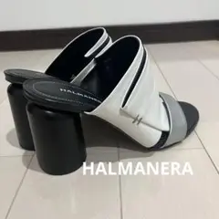 HALMANERA  ハルマネラ　レザー サンダル  イタリア  38