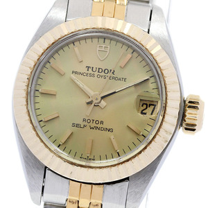 チュードル TUDOR 92313 プリンセス オイスターデイト Cal.2671 自動巻き レディース _825999