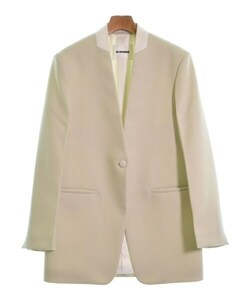 JIL SANDER ノーカラージャケット レディース ジルサンダー 中古　古着